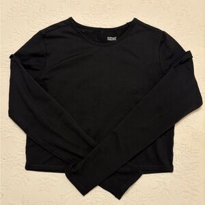 Girlfriend Collective Long Sleeve ReSet Shirt